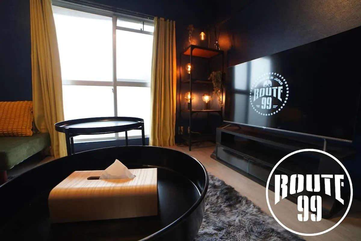 Apartamento Hakone 8Mins Walk-Modern Style Freenetflix Switch - Unit 204