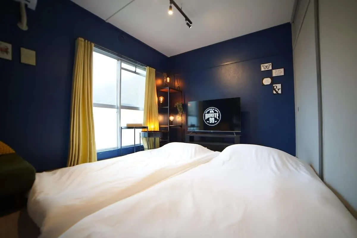 Apartamento Hakone 8Mins Walk-Modern Style Freenetflix Switch - Unit 204