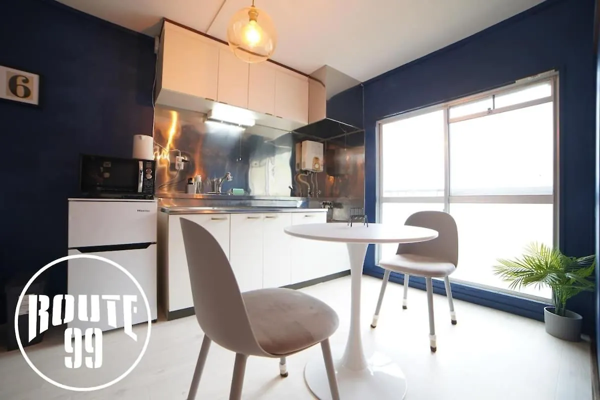 Hakone 8Mins Walk-Modern Style Freenetflix Switch - Unit 204 Apartamento