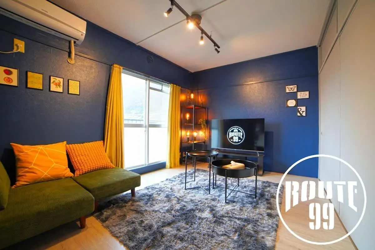 Hakone 8Mins Walk-Modern Style Freenetflix Switch - Unit 204